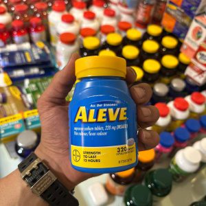 کپسول ناپروکسن سدیم الیو 320 عدد Aleve Naproxen Sodium