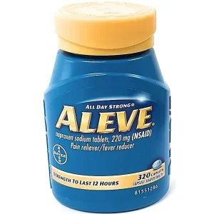 کپسول ناپروکسن سدیم الیو 320 عدد Aleve Naproxen Sodium