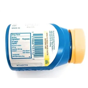 کپسول ناپروکسن سدیم الیو 320 عدد Aleve Naproxen Sodium