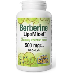 بربرین لیپو‌مایسل Berberine LipoMicel 500mg