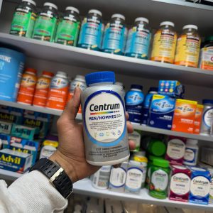 مولتی ویتامین مردانه سنتروم 250 عدد CENTRUM MEN HOMMES 50 PLUS