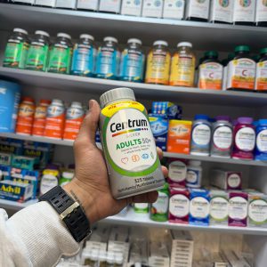 مولتی ویتامین سنتروم بزرگسال بالای 50 سال Centrum Adults (325 عددی)