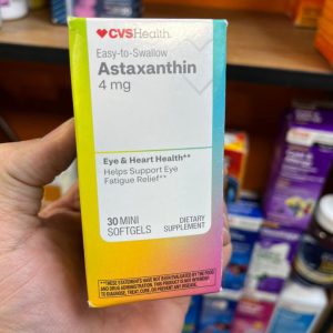 آنتی اکسیدان سی وی اس هلث CVS Health Astaxanthin