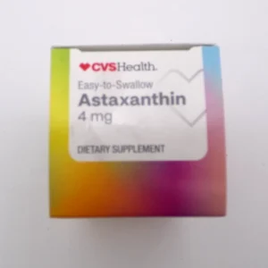 آنتی اکسیدان سی وی اس هلث CVS Health Astaxanthin