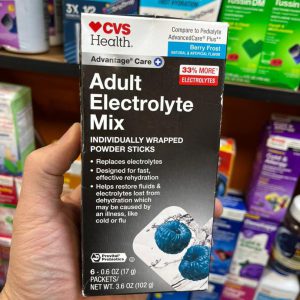 مخلوط الکترولیت بزرگسالان سی وی اس هلث CVS Health Adult Electrolyte Mix