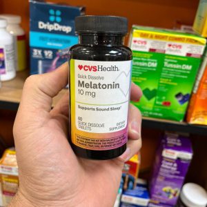 ملاتونین سی وی اس هلث CVS Pharmacy Melatonin