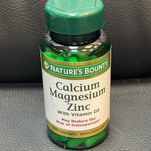 کپسول کلسیم منیزیم زینک نیچرز بونتی 100 عدد