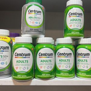 قرص مولتی ویتامین بزرگسالان سنتروم 200 عدد