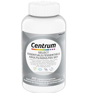 مولتی ویتامین سنتروم 250 عدد Centrum Adult Select Essentials