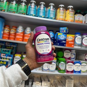 مولتی ویتامین ومن فمس سنتروم 250 عدد Centrum WOMEN / FEMMES