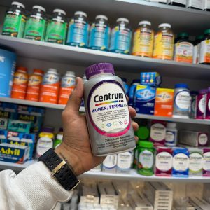 مولتی ویتامین زنانه سنتروم 250 عدد CENTRUM WOMEN FEMMES 50 PLUS