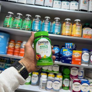 پاستیل مولتی ویتامین بزرگسالان سنتروم 110 عدد Centrum Adult