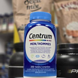 مولتی ویتامین مردانه سنتروم 250 عدد CENTRUM MEN/ HOMMES