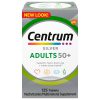 مولتی ویتامین بزرگسالان سنتروم 125 عدد Centrum Silver Adults 50 PLUS