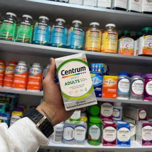 مولتی ویتامین بزرگسالان سنتروم 125 عدد Centrum Silver Adults 50 PLUS