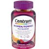 پاستیل مولتی ویتامین زنانه سنتروم 130 عدد Centrum Women