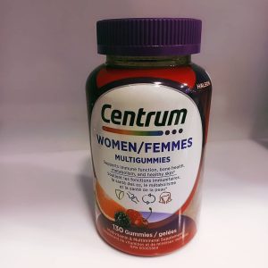 پاستیل مولتی ویتامین زنانه سنتروم 130 عدد Centrum Women