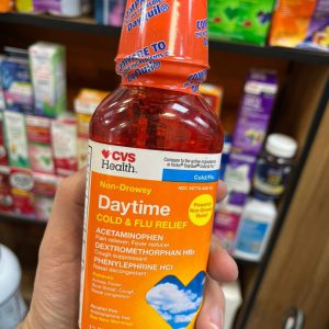 تسکین دهنده روزانه علائم سرماخوردگی و آنفلوآنزا سی وی اس هلث