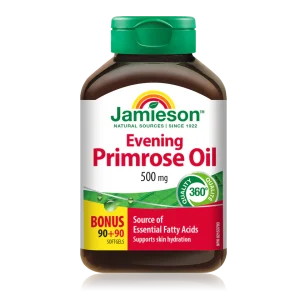 روغن گل مغربی جمیسون 180 عدد Evening Primrose Oil 500mg