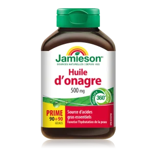 روغن گل مغربی جمیسون 180 عدد Evening Primrose Oil 500mg