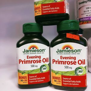 روغن گل مغربی جمیسون 180 عدد Evening Primrose Oil 500mg