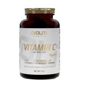ویتامین سی ایوولایت 180 عدد Evolite Vitamin C 500mg