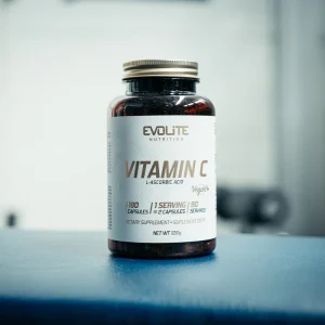 ویتامین سی ایوولایت 180 عدد Evolite Vitamin C 500mg