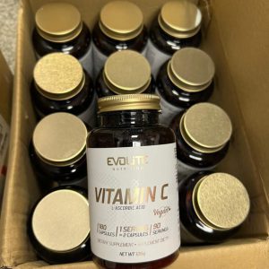 ویتامین سی ایوولایت 180 عدد Evolite Vitamin C 500mg