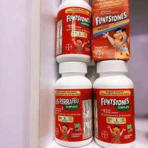 مولتی ویتامین کودکانه فلینت‌استونز حاوی آهن FLINTSTONES Plus Iron