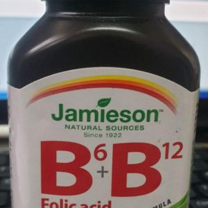 قرص ویتامین B6 و B12 و فولیک اسید جمیسون 110 عدد
