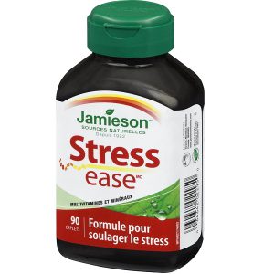 کپسول کاهش دهنده استرس جمیسون 90 عدد Jamieson Stressease