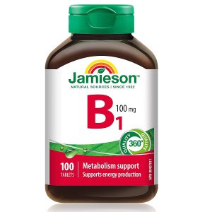 ویتامین B1 جمیسون 100 میلی گرم 100 عدد