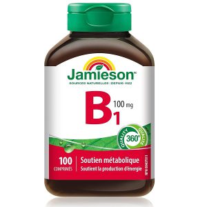 ویتامین B1 جمیسون 100 میلی گرم 100 عدد