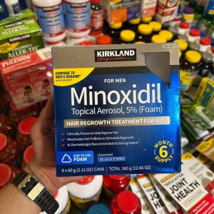 فوم ماینوکسیدیل کرکلند KIRKLAND Minoxidil