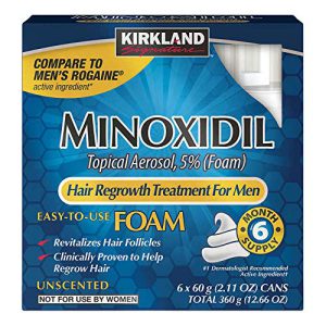 فوم ماینوکسیدیل کرکلند KIRKLAND Minoxidil