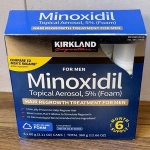 فوم ماینوکسیدیل کرکلند KIRKLAND Minoxidil