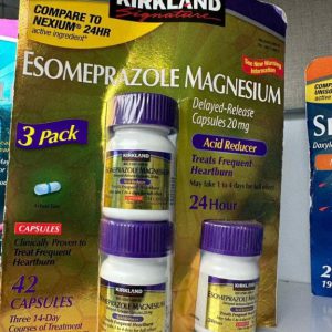 اسومپرازول منیزیم کرکلند Kirkland Esomeprazole Magnesium