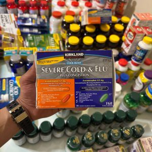 تسکین دهنده علائم سرما خوردگی و آنفولانزا کرکلند Kirkland Severe Cold & Flu