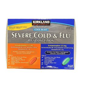 تسکین دهنده علائم سرما خوردگی و آنفولانزا کرکلند Kirkland Severe Cold & Flu
