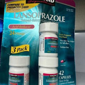 کاهش دهنده اسید معده لانسورازول کرکلند Kirkland Lansoprazole