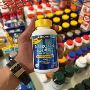 کپسول ناپروکسن سدیم کرکلند 400 عدد Kirkland Naproxen Sodium