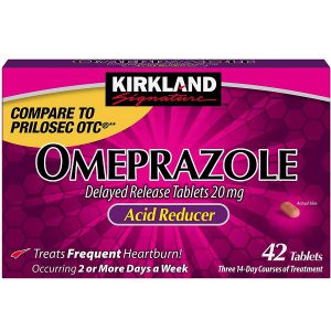 کاهش دهنده اسید معده امپرازول کرکلند 42 عدد Kirkland Omeprazole