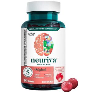 پاستیل تقویت کننده مغز و افزایش دهنده تمرکز NEURIVA