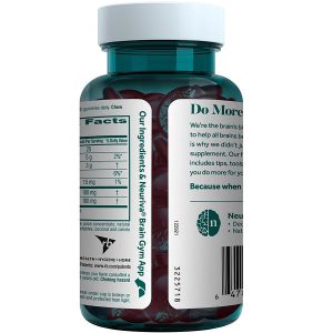 پاستیل تقویت کننده مغز و افزایش دهنده تمرکز NEURIVA