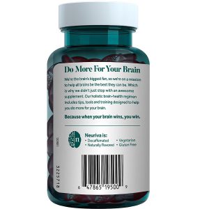 پاستیل تقویت کننده مغز و افزایش دهنده تمرکز NEURIVA