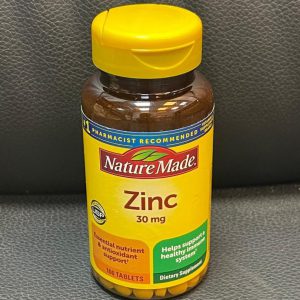 قرص زینک نیچرمید 30 میلی گرم 100 عدد