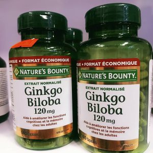 جینکو بیلوبا نیچرز بونتی 120 میلی گرم 180 عدد