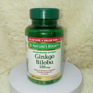 جینکو بیلوبا نیچرز بونتی 120 میلی گرم 180 عدد