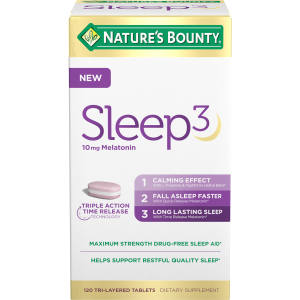 تقویت کننده خواب نیچرز بونتی اسلیپ تری Nature's Bounty Sleep3