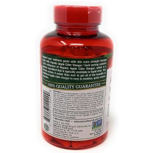 کپسول سرکه سیب نیچرز تریث 180 عدد Nature's Truth Apple Cider Vinegar